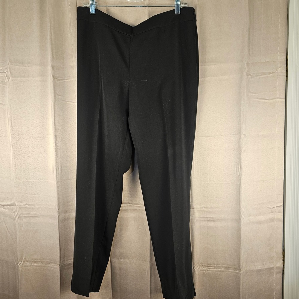 St John‎ Womens Black Emma Pants 12